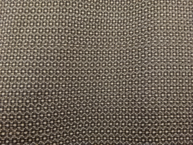 JAPANESE KIMONO / ANTIQUE MENS ENSEMBLE KIMONO / DORO OSHIMA TSUMUGI